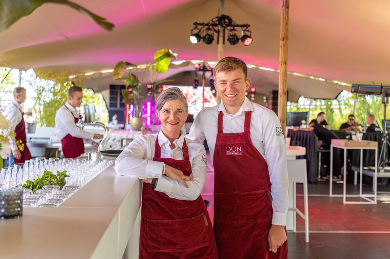 Bruiloft catering van DON food & events in Schoonhoven (tijdelijke afbeelding)