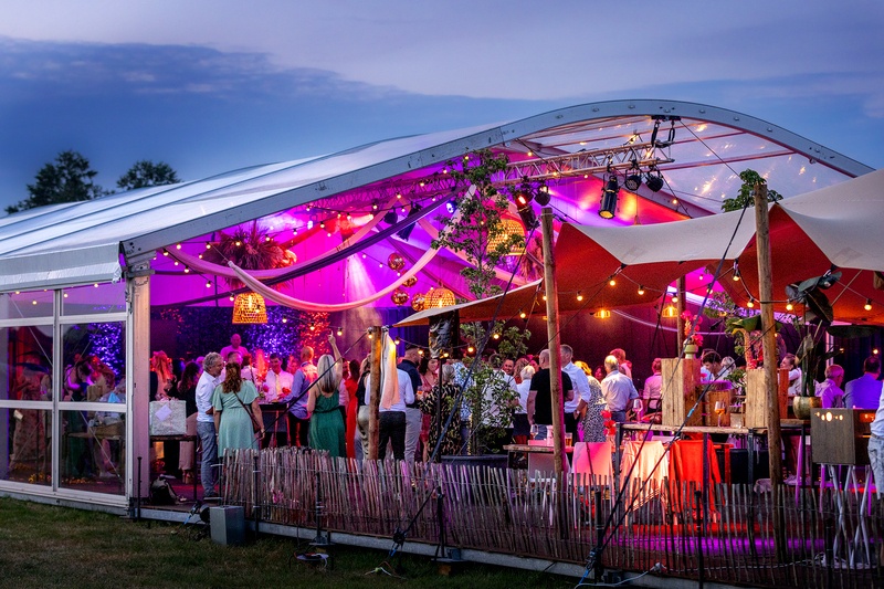 Tuinfeest catering van DON food & events in Reeuwijk (tijdelijke afbeelding)