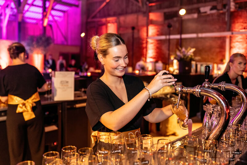 Buitencatering van DON food & events in Boskoop