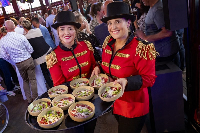 Foodtruck catering van DON food & events in Alphen aan den Rijn 
