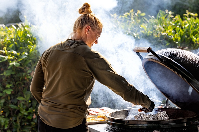 BBQ tuinfeest catering van DON food & events