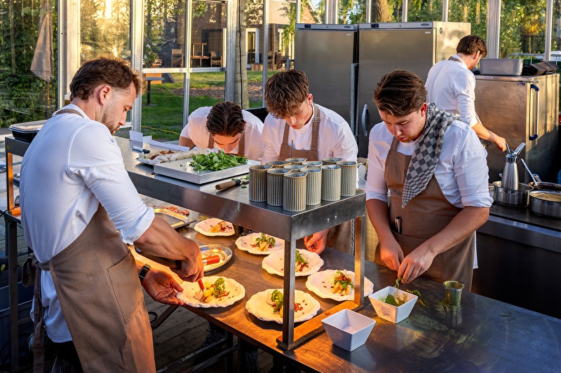 Steak tartaar van het Waardse Rund.