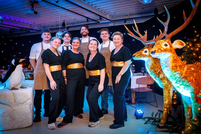 Kerstdiner van DON food & events