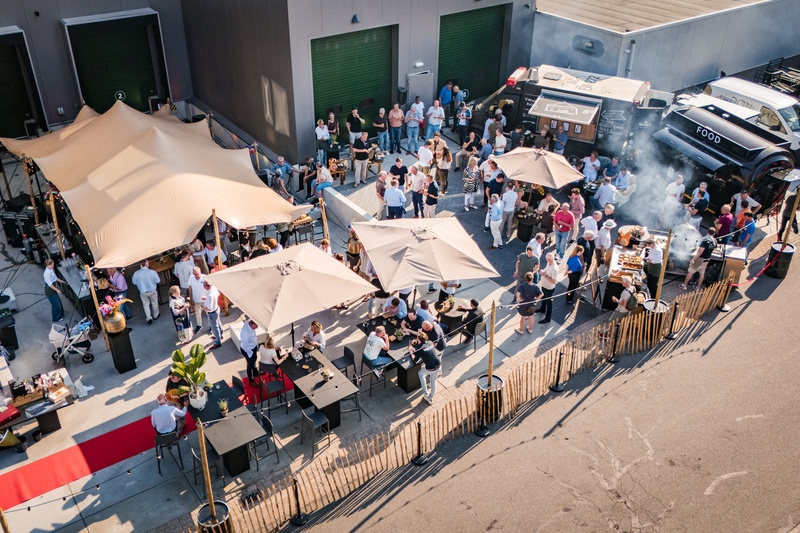Bedrijfsevenement catering van DON food & events in Alphen aan den Rijn