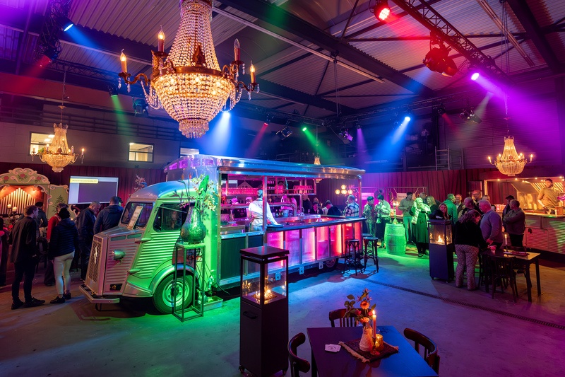 Buffet catering van DON food & events in Waddinxveen (tijdelijke afbeelding)