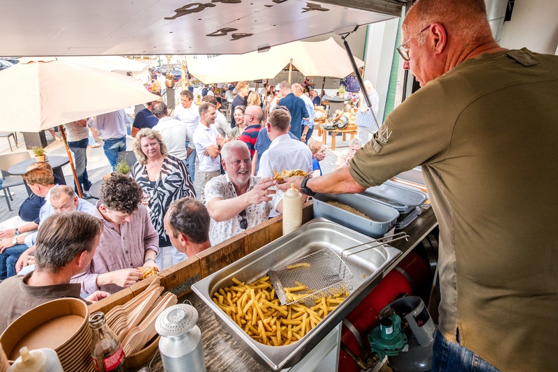Foodtruck catering van DON food & events in Boskoop (tijdelijke afbeelding)