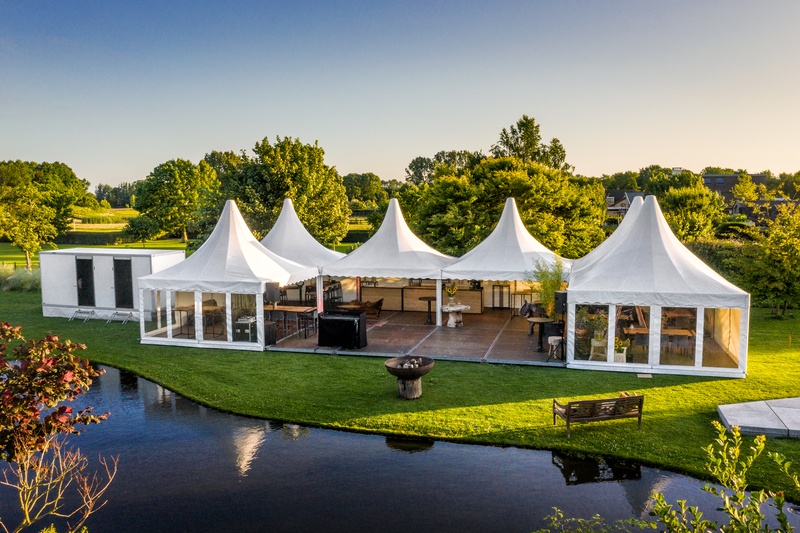 Bruiloft catering van DON food & events in Montfoort