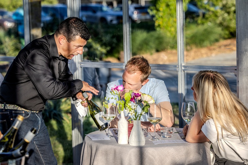Diner catering van DON food & events in Reeuwijk (tijdelijke afbeelding)