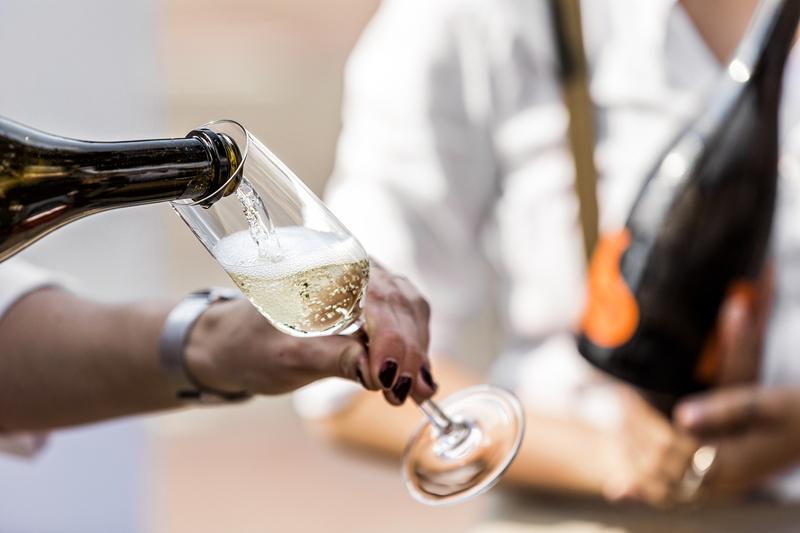 Wijnarrangement bij diner catering van DON food & events (tijdelijke afbeelding)