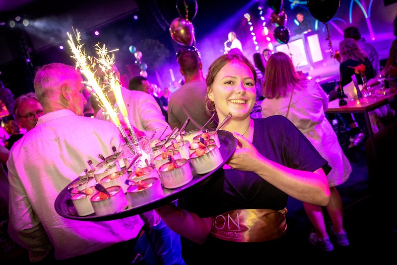 Bedrijfsopening evenement catering van DON food & events