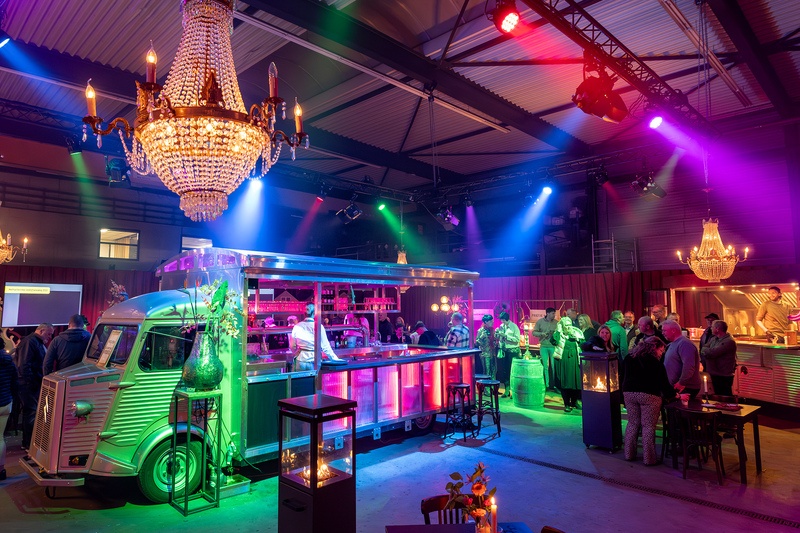 Zakelijk event van DON food & events