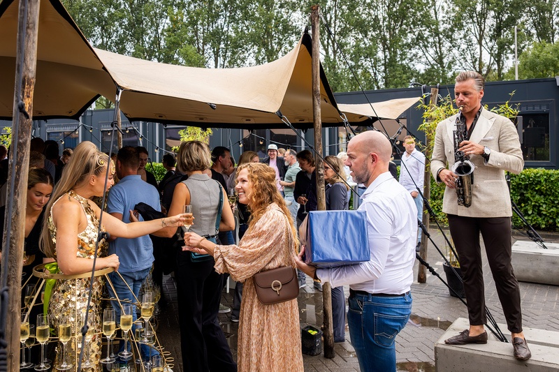 Jubileumfeest van DON food & events