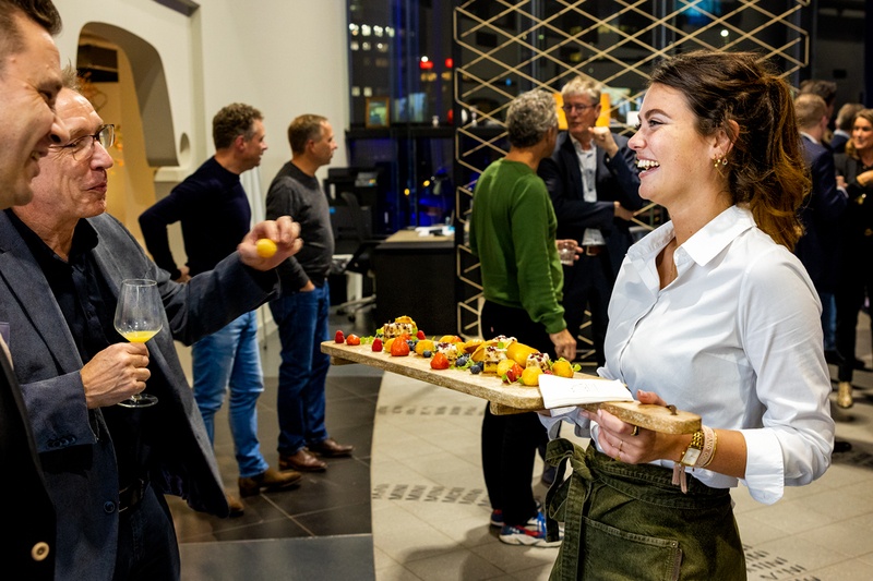 Bedrijfsopening van DON food & events in Nieuwegein