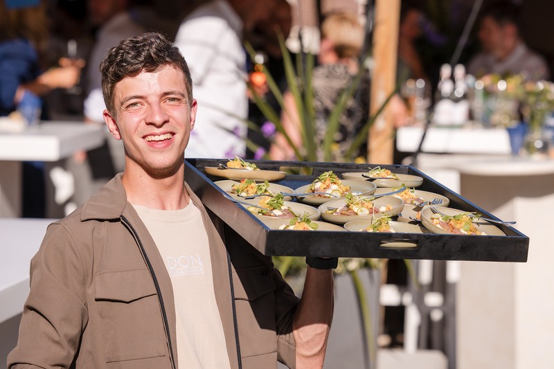 Bruiloft catering van DON food & events in Utrecht (tijdelijke afbeelding)