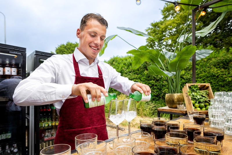 Catering van DON food & events in Gouda (tijdelijke afbeelding)